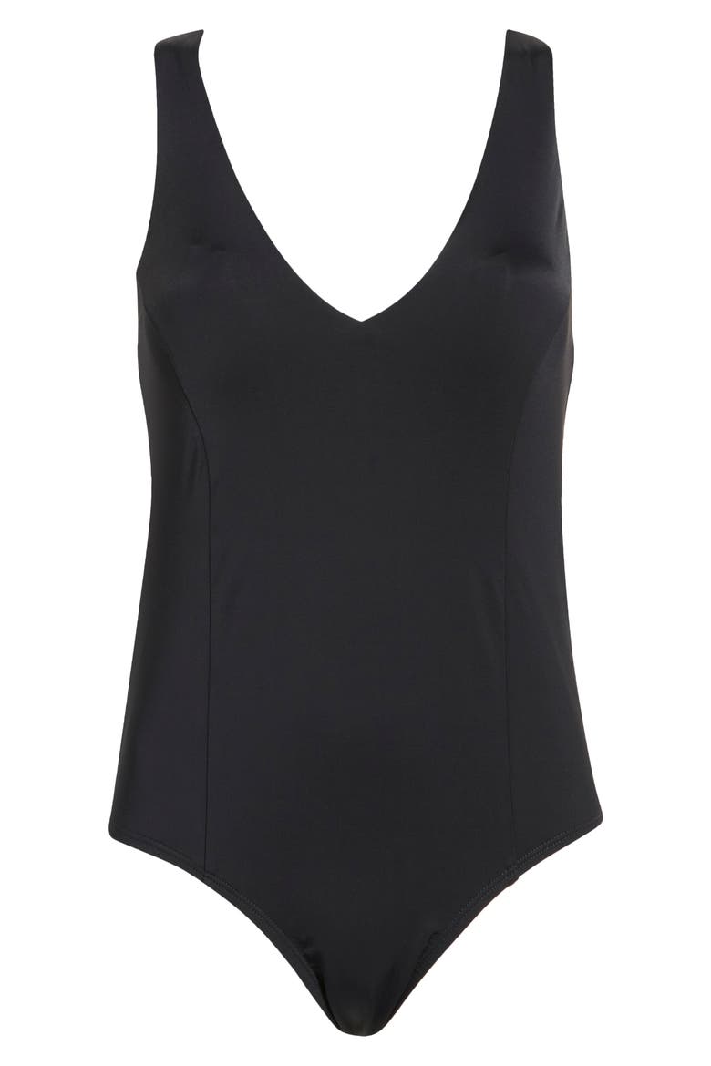 Jude One-Piece Swimsuit, Alternate, color, BLACK
