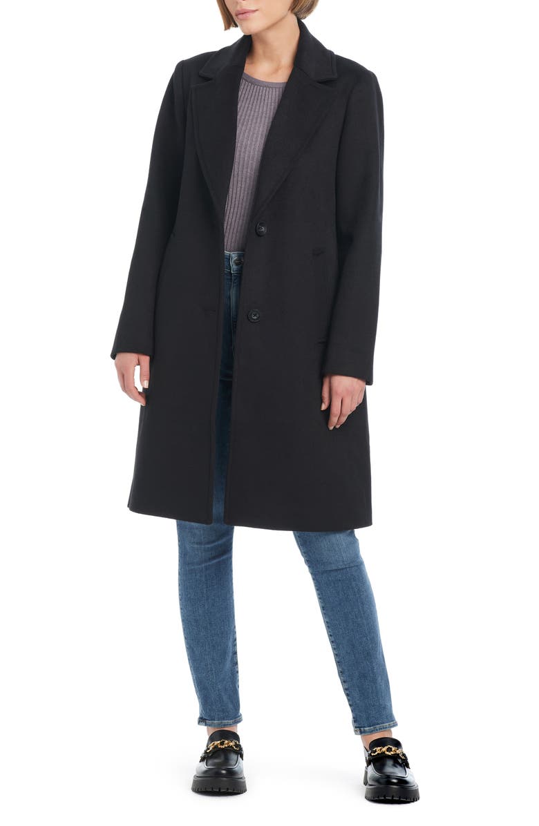 Vince Camuto Oversize Single Breasted Coat, Main, color, 