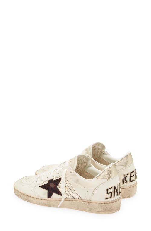 Golden Goose Ball Star Low Top Sneaker
