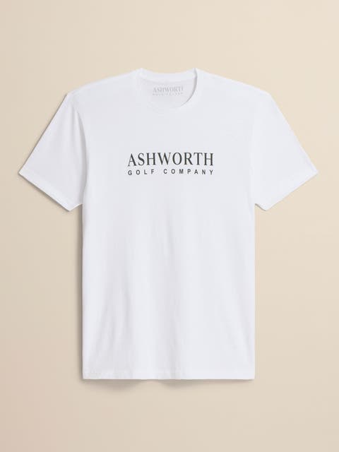 Ashworth Label Tee