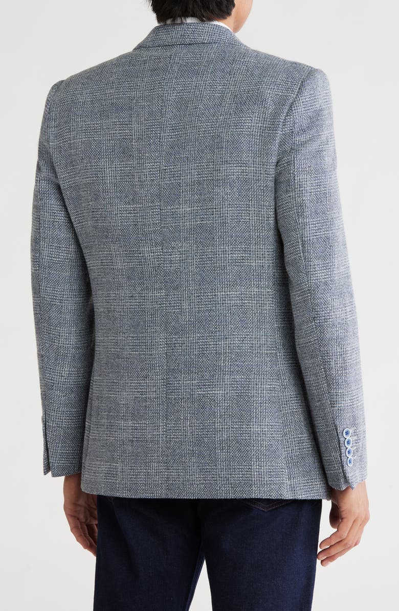T.R. PREMIUM Slim Fit Check Sport Coat, Alternate, color,