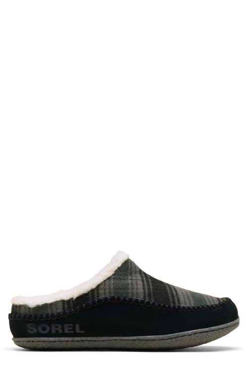 Sorel Falcon Ridge Ii Scuff Slipper In Black