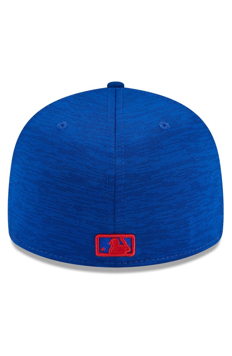 New Era Men's New Era Royal Chicago Cubs 2024 Clubhouse Low Profile 59FIFTY Fitted Hat, Alternate, color,