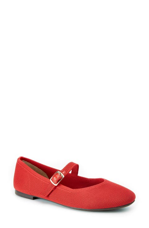 Shelby Mary Jane Flat (Women)