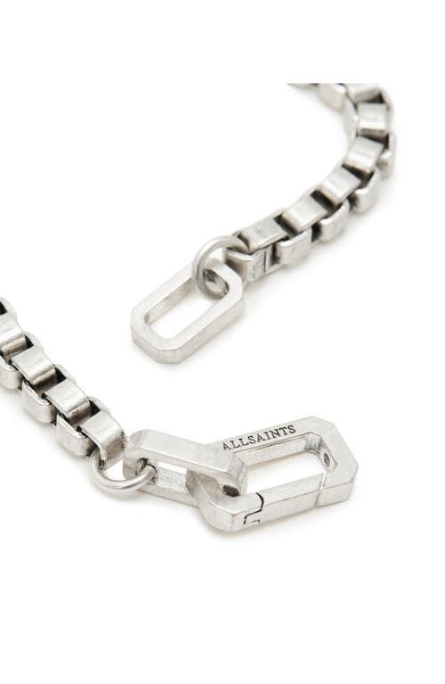 ALLSAINTS BOX CHAIN BRACELET