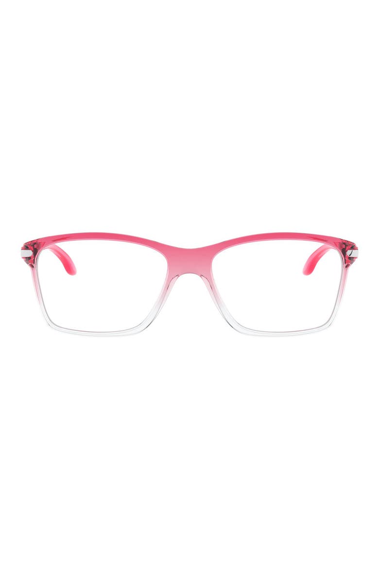Kids' Cartwheel™ 51mm Rectangle Optical Glasses, Main, color, PINK