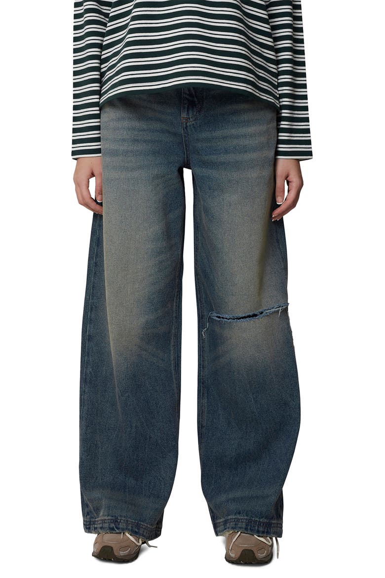 Denim Ripped Jean, Main, color, Medium Blue