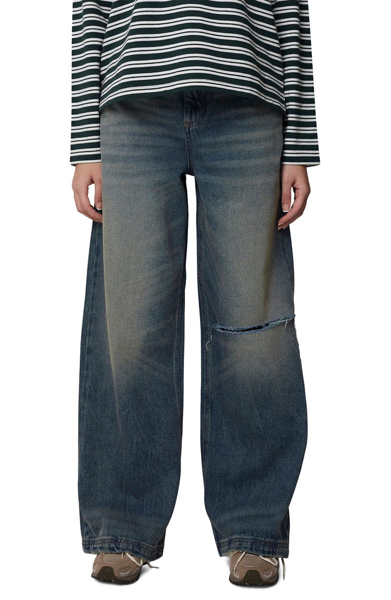 Good For Nothing Denim Ripped Jean, Main, color, Medium Blue