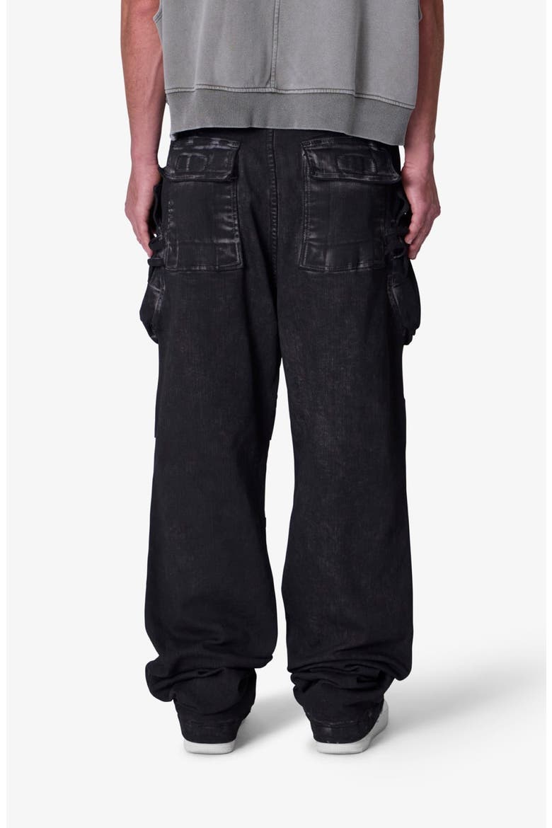 Distressed Cargo Pants, Alternate, color, BROWN