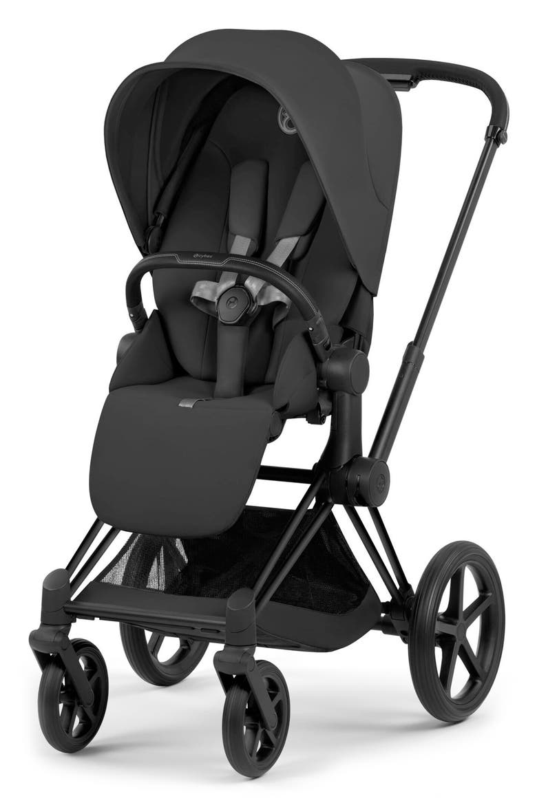 Priam Stroller, Main, color, MATTE BLACK/ SEPIA BLACK