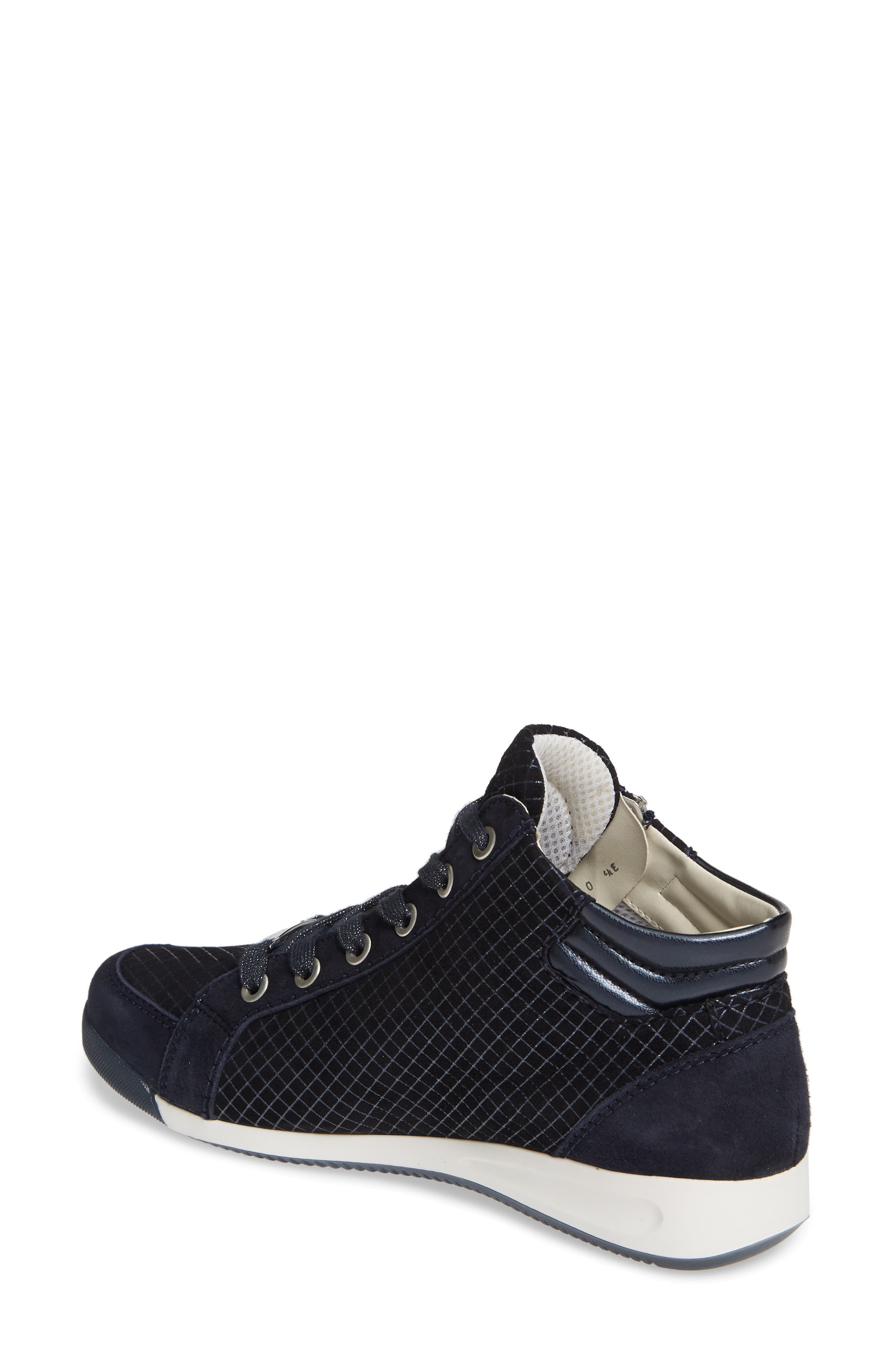 ara Rylee High Top Sneaker, Alternate, color, 