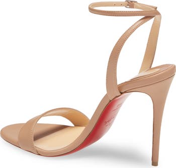 Loubigirl Ankle Strap Sandal