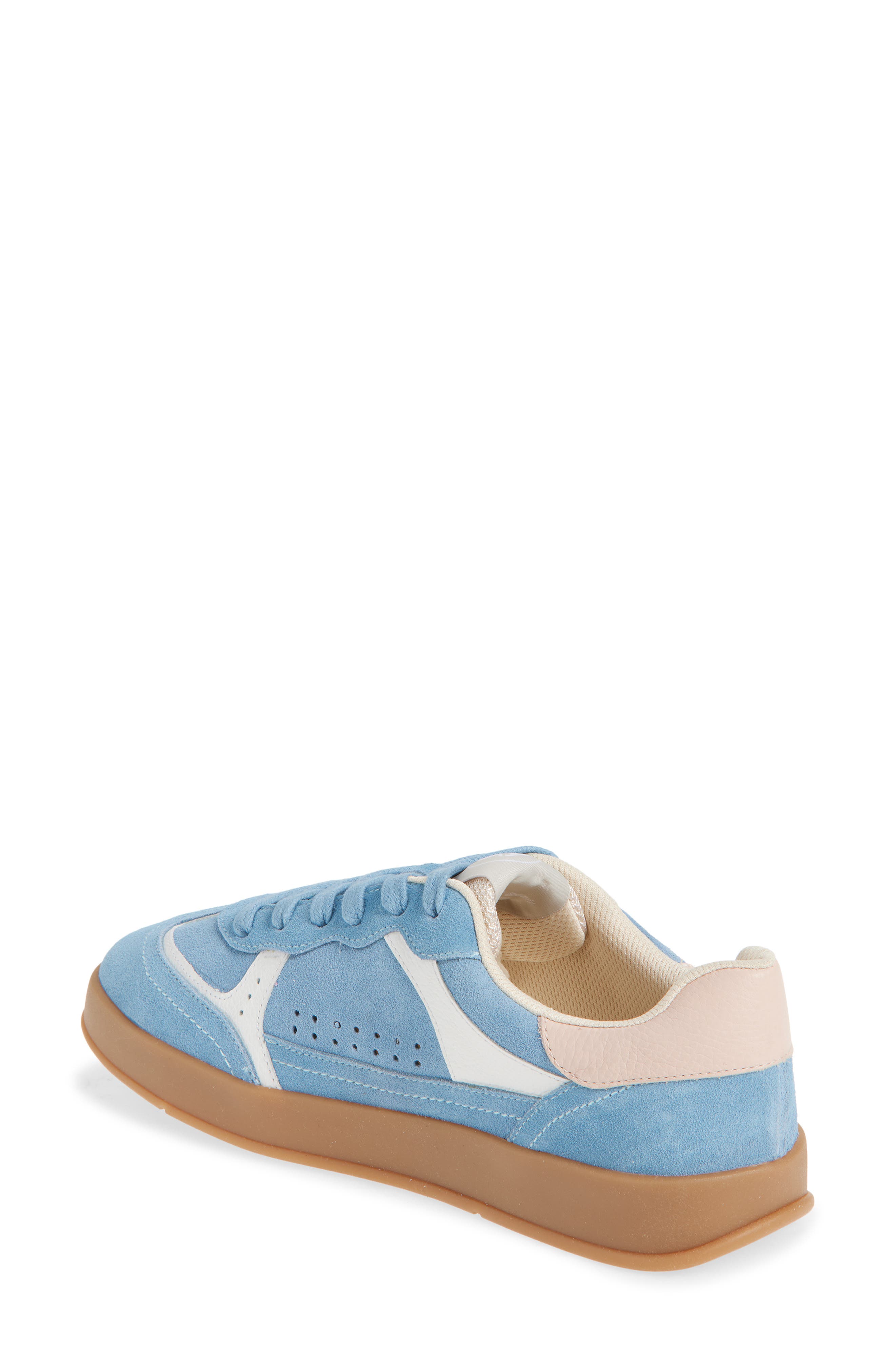Botsmash Low Top Sneaker, Alternate, color, AZUL PASTEL