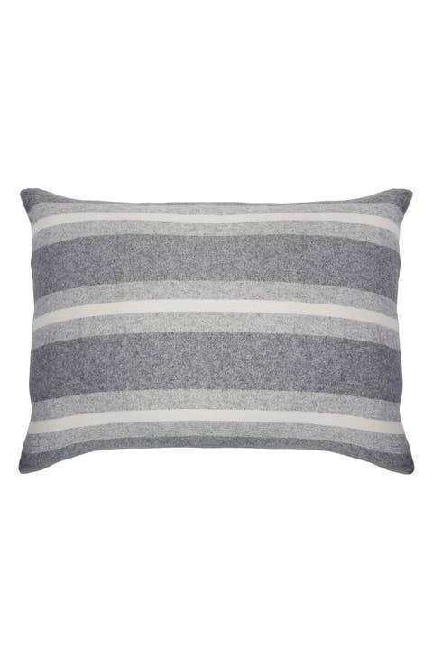 Alpine Stripe Cotton Accent Pillow
