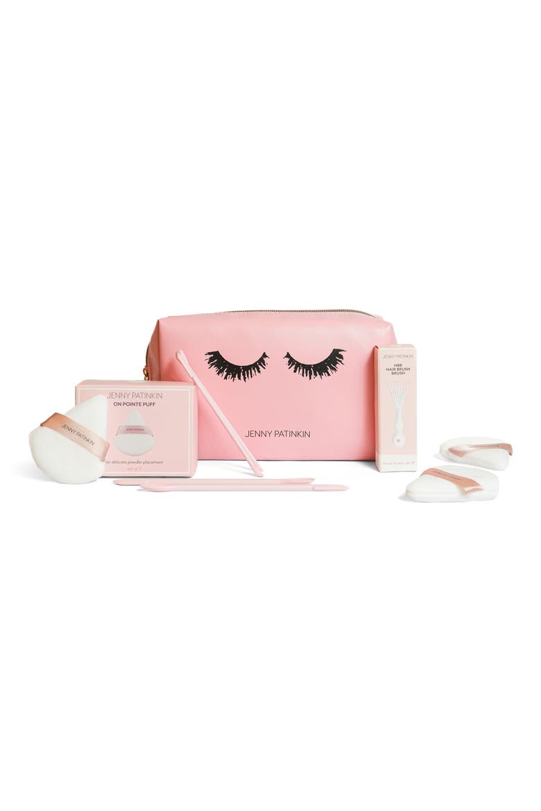 Small Selections Beauty Accessory Set $45 Value, Main, color, PINK