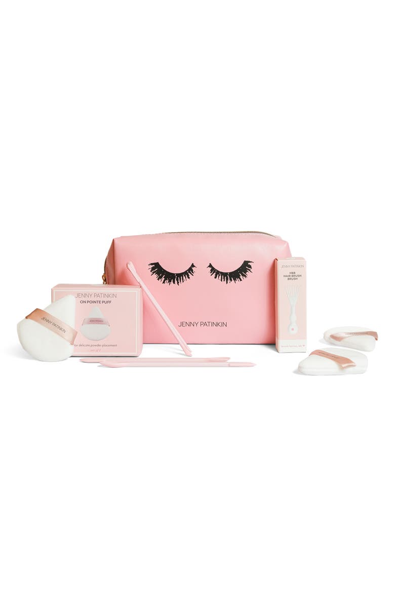 Jenny Patinkin Small Selections Beauty Accessory Set $45 Value, Main, color, Pink