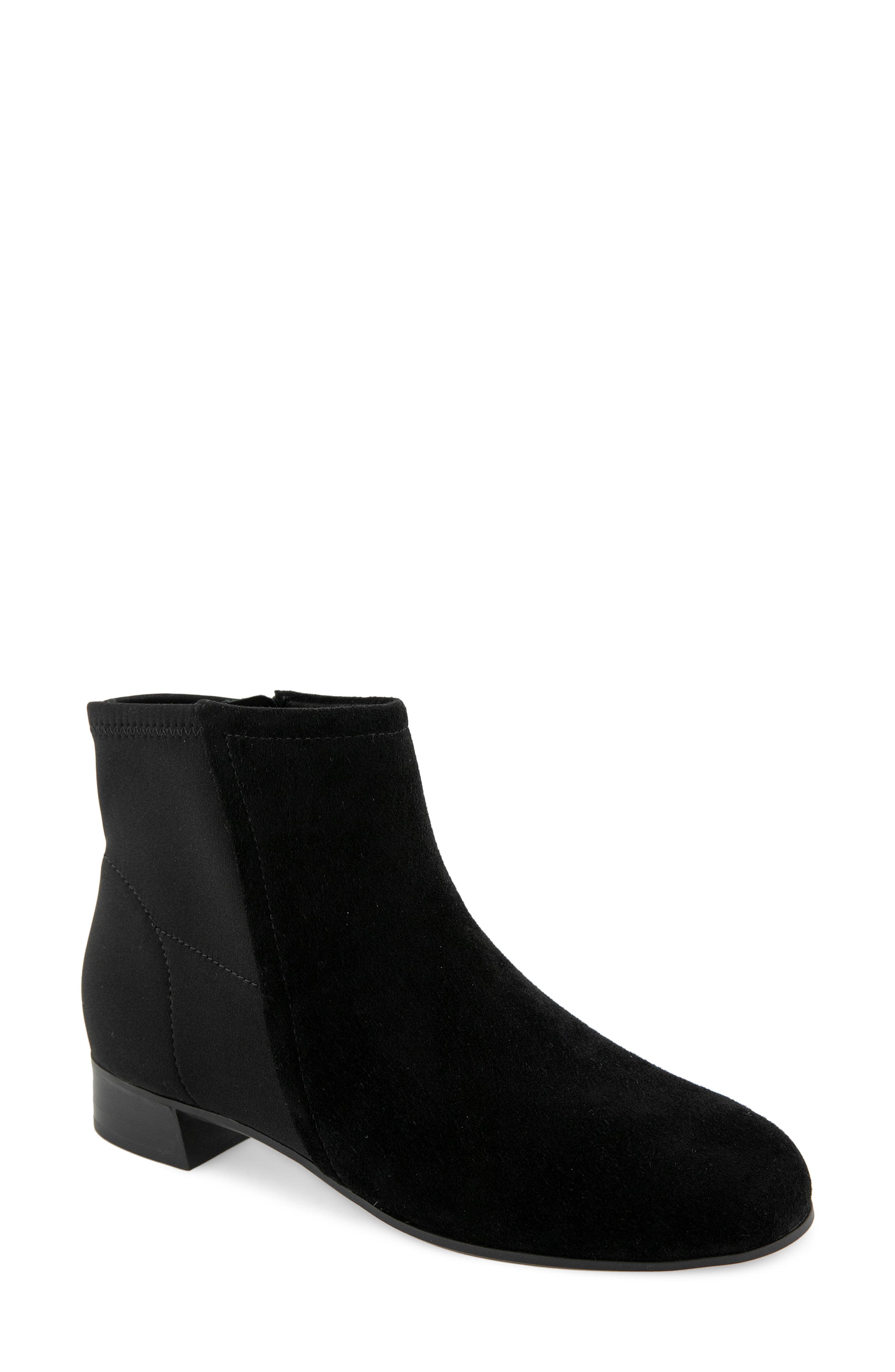 Flora Bootie, Main, color, BLACK COMBO
