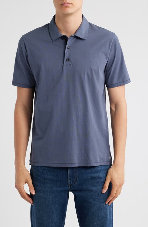 Men's Principal Jersey Organic Cotton Polo