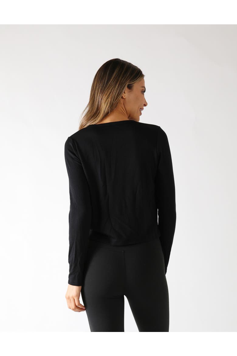 Dakota Cardigan, Alternate, color, Black