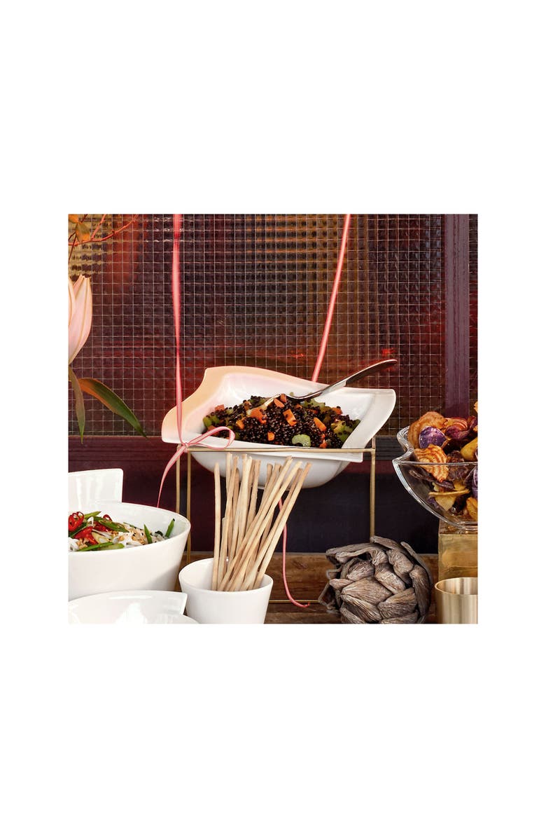 Villeroy & Boch NewWave Square Salad Bowl, Alternate, color, White