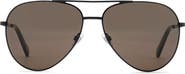 Fossil 60mm Pilot Sunglasses