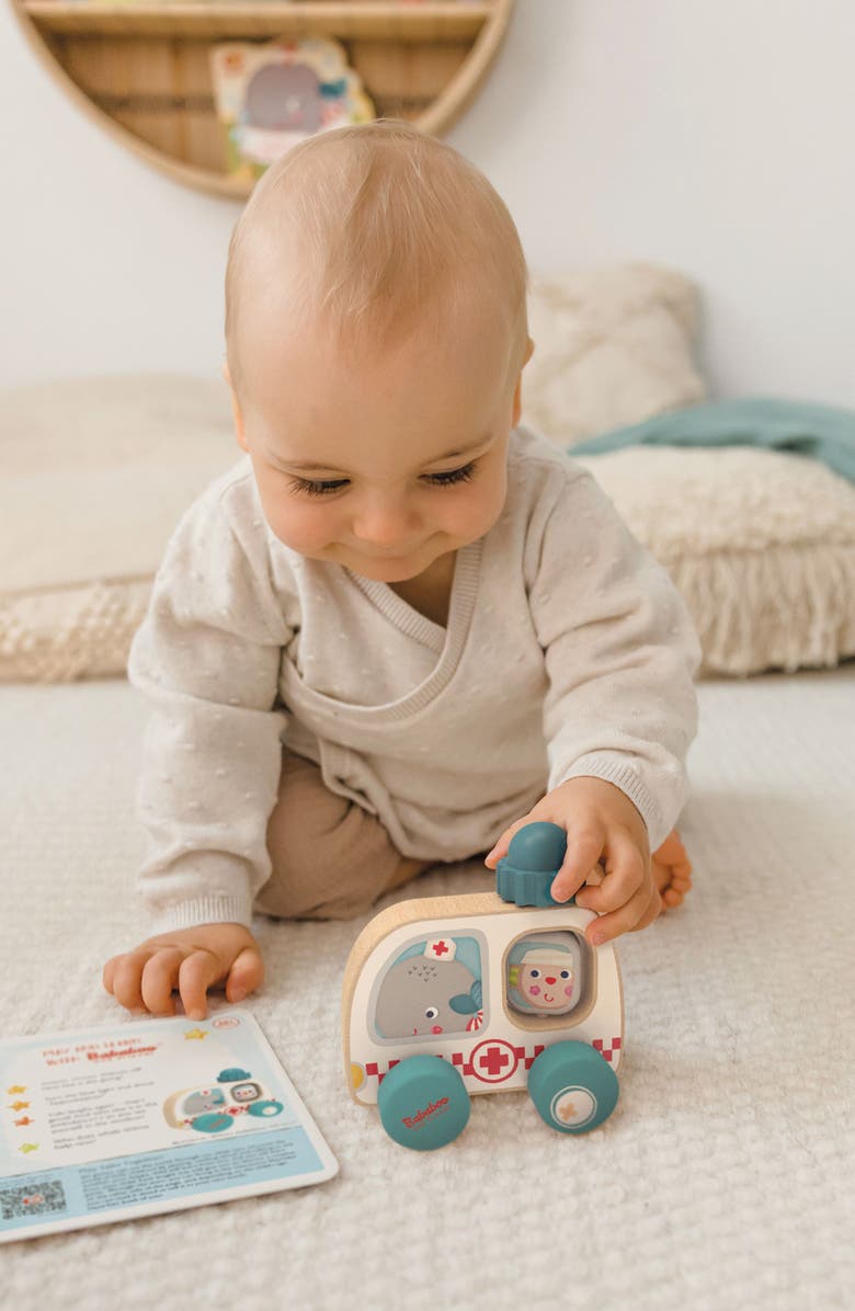 Bababoo and friends<sup>®</sup> Wilma Whale Ambulance My First Car, Alternate, color, White