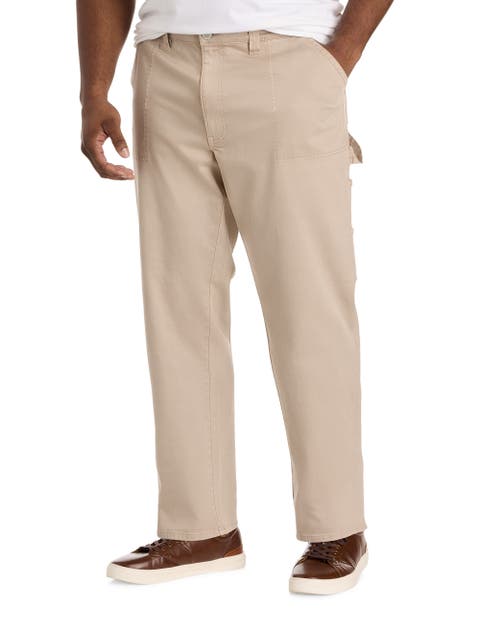 Big & Tall Relaxed Straight-Fit Carpenter Pants