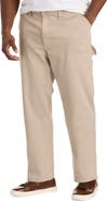 True Nation by DXL Big & Tall Relaxed Straight-Fit Carpenter Pants