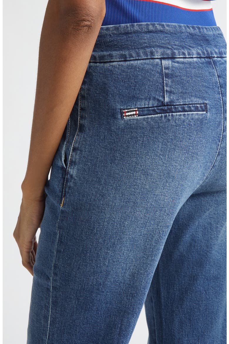 Dylan Flare Hem Jeans, Alternate, color, LOVE TRAIN