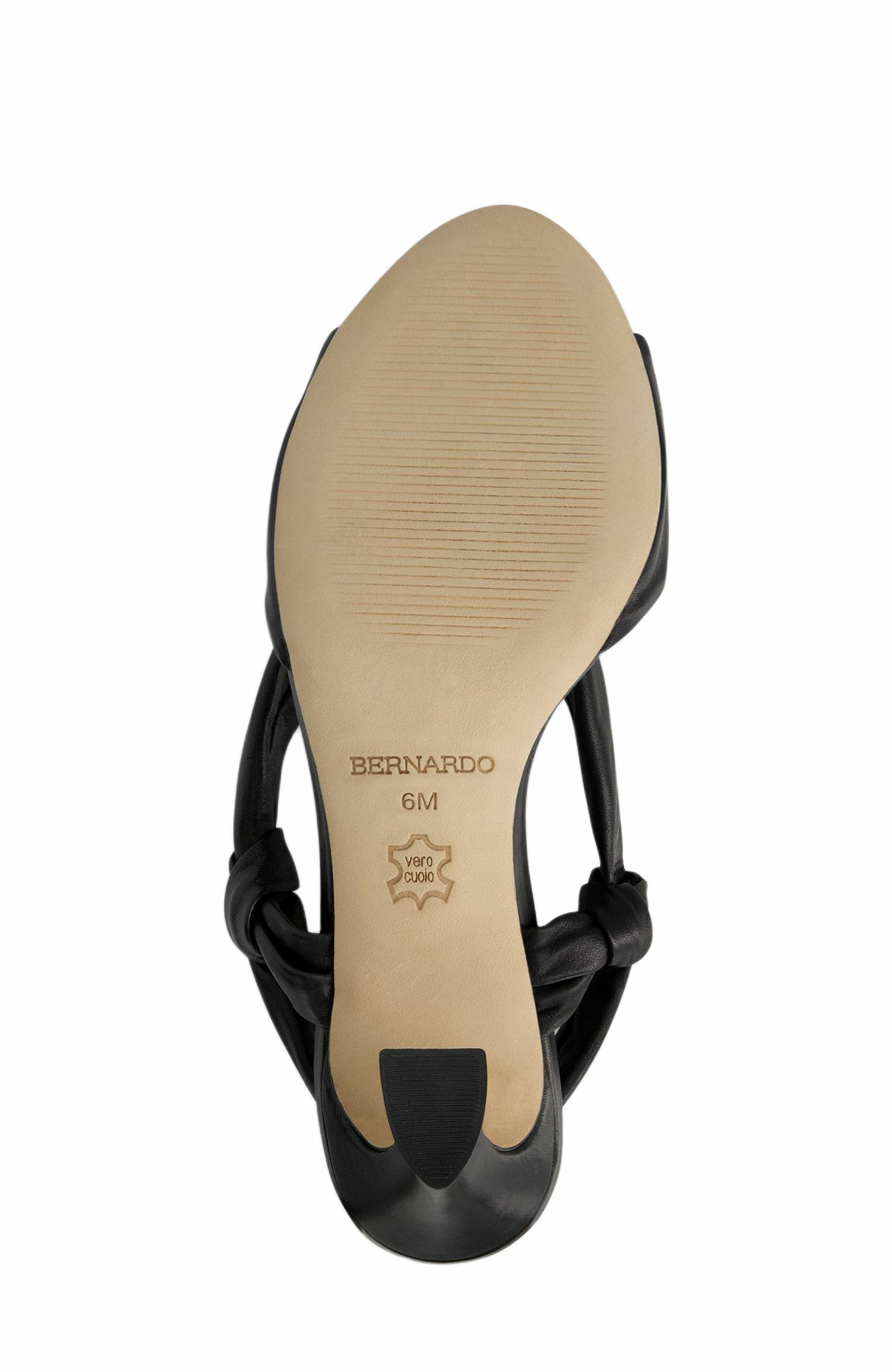 Bernardo Footwear Novah Slingback Heel, Alternate, color, 