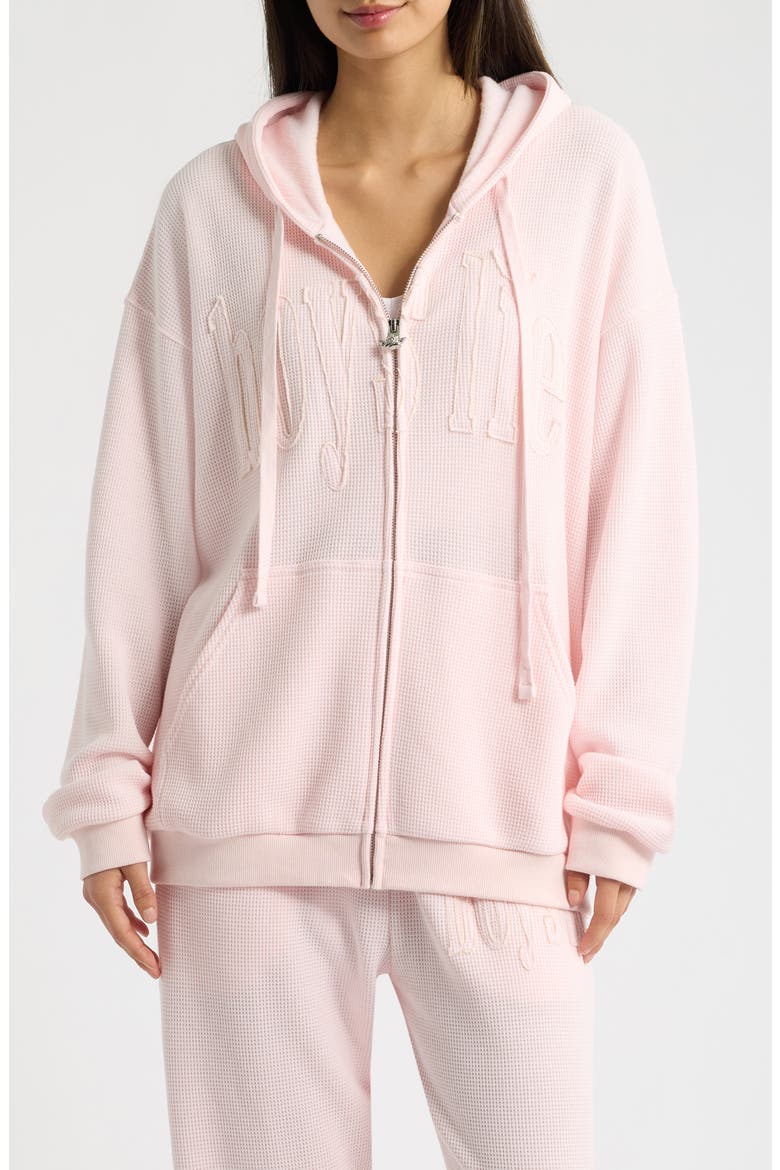 Cotton Candy Harley Full Zip Hoodie, Main, color, PALE PINK