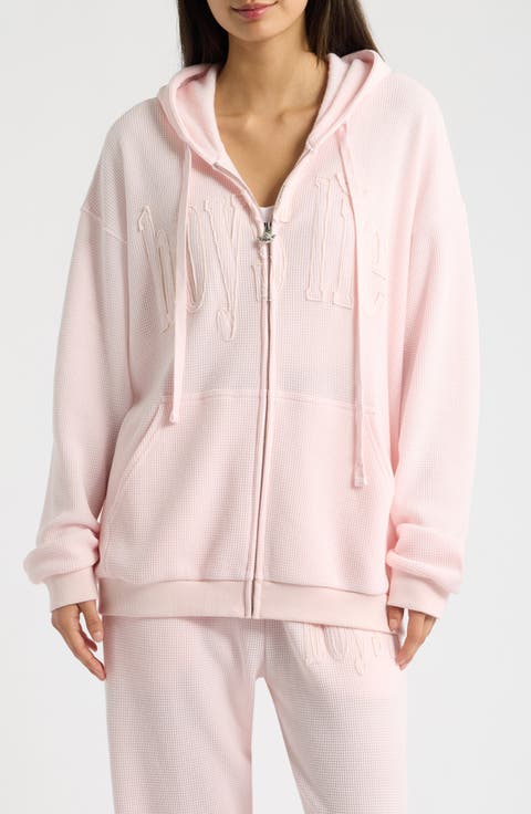 Cotton Candy Harley Full Zip Hoodie