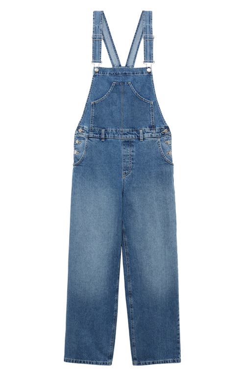 Shop Mango Denim Overalls