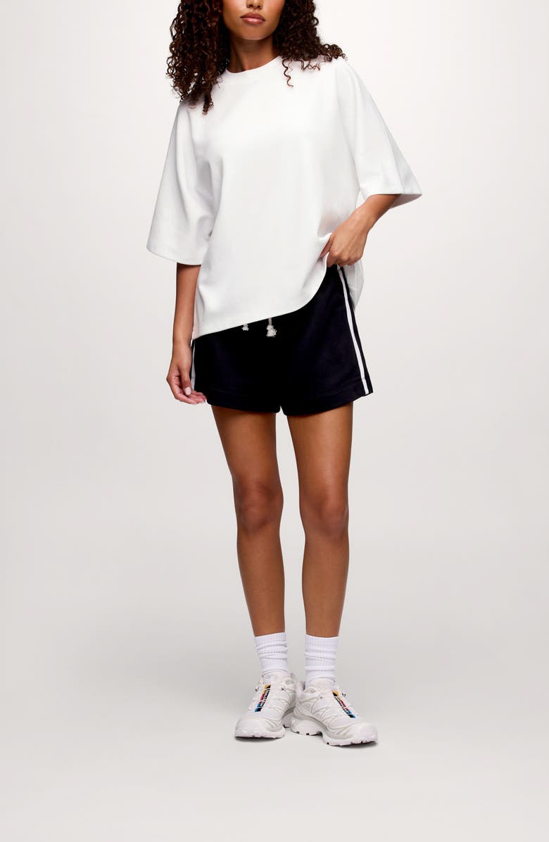 nuuds Street Cotton Blend T-Shirt, Alternate, color, White