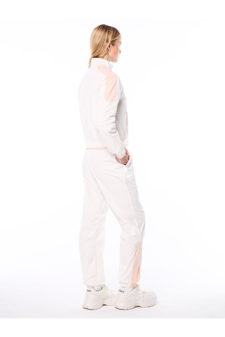 Nella Track Pant, Alternate, color, GARDENIA