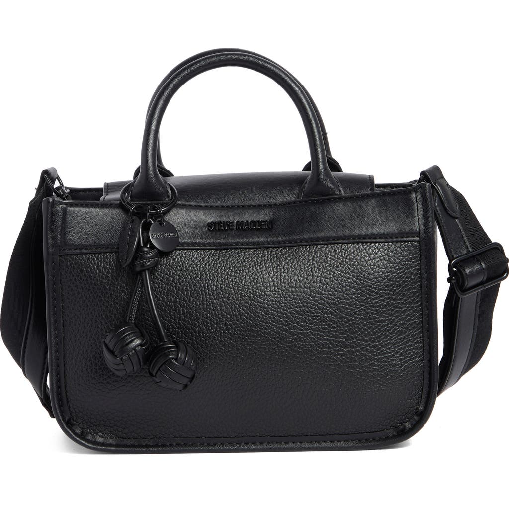 Steve Madden Blindy Satchel In Black