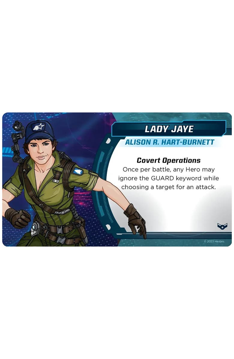 G.I. JOE Mission Critical Vanguard Strike Expansion Rpgminiatures Boardgame, Alternate, color, Multicolored