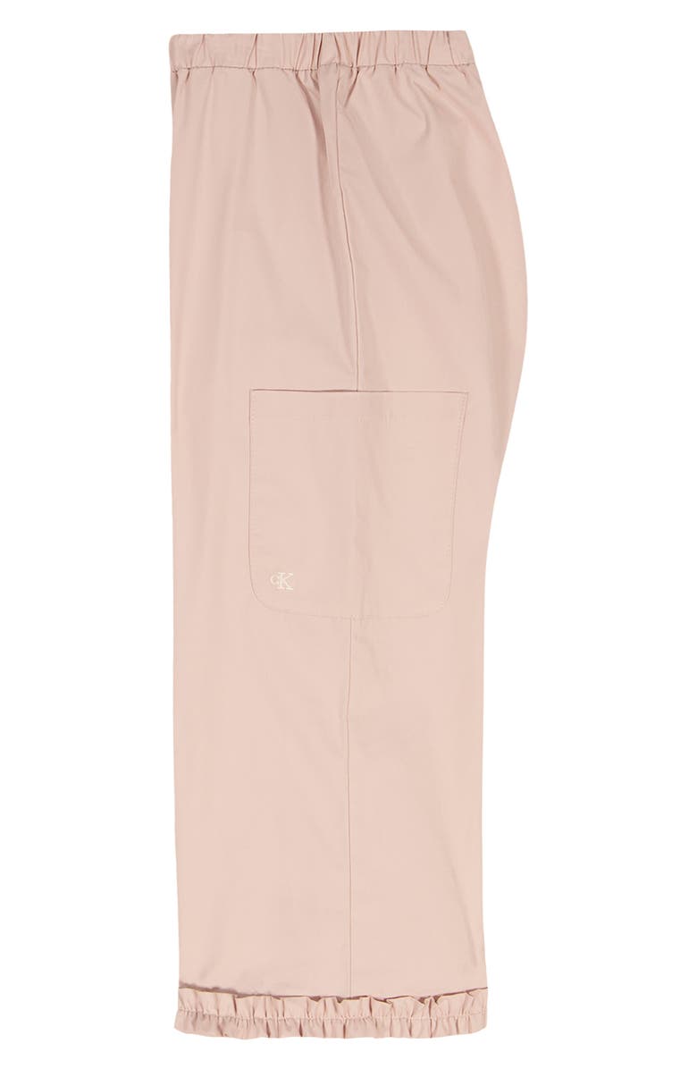 Calvin Klein Kids' Ruffle Trim Tank & Pants Set, Alternate, color, Beige