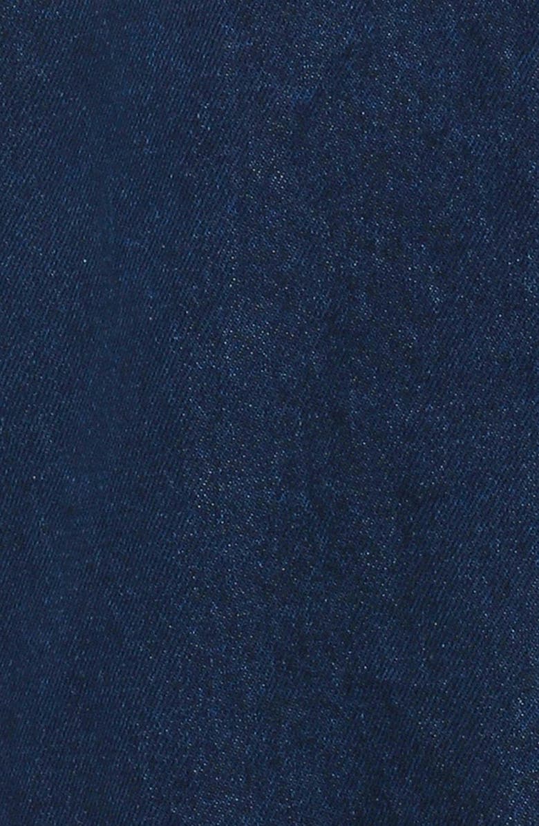 Mistress Rocks Oversize Denim Button-Up Shirt, Alternate, color, 