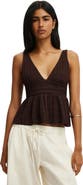 Cotton On Women's Greta Babydoll Tank