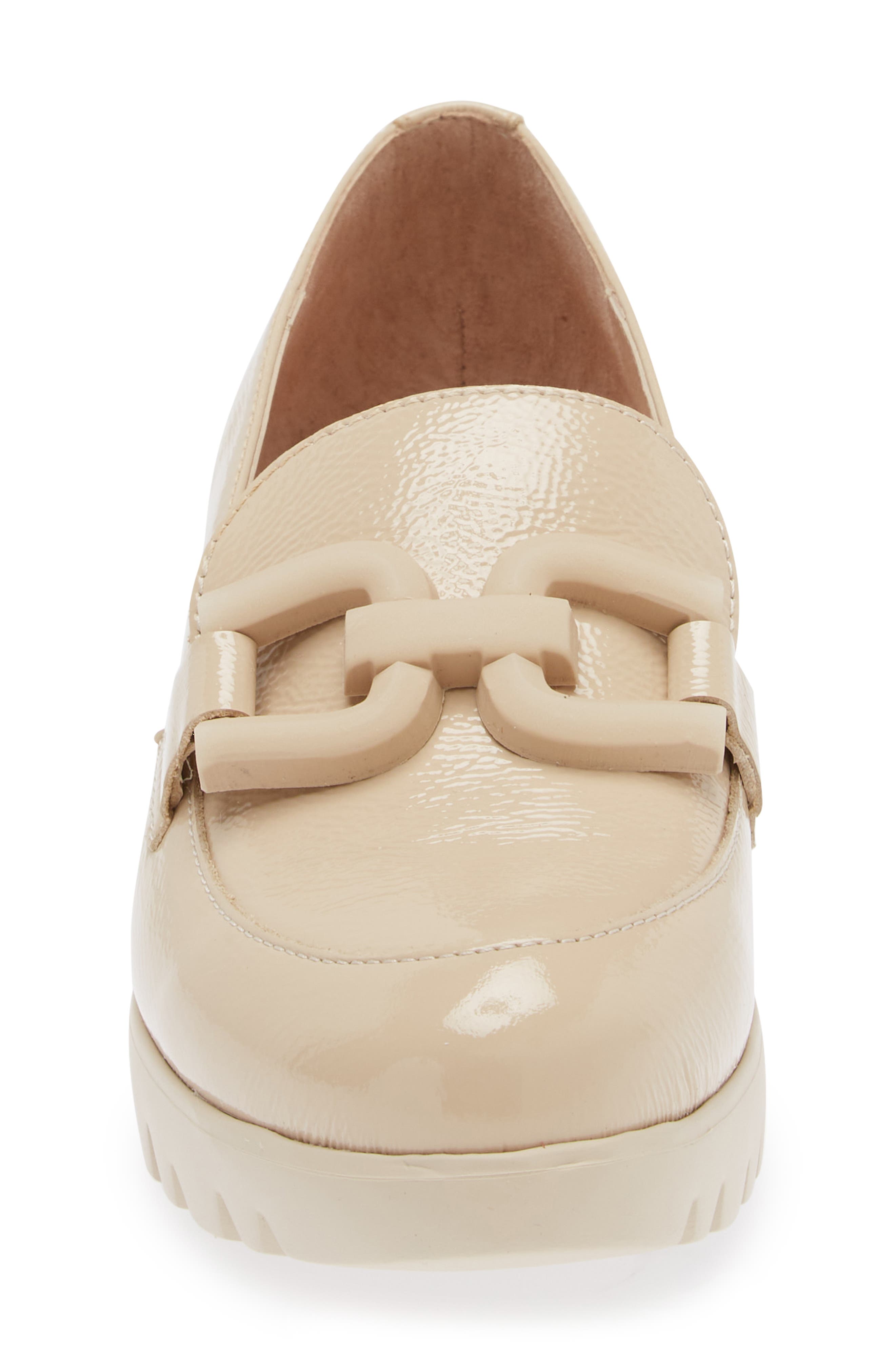 Wonders San Marino Platform Loafer, Alternate, color, 