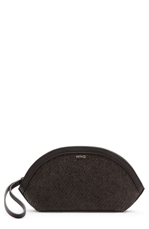 Natural Fiber Wristlet