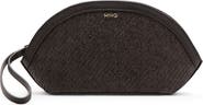 MANGO Natural Fiber Wristlet