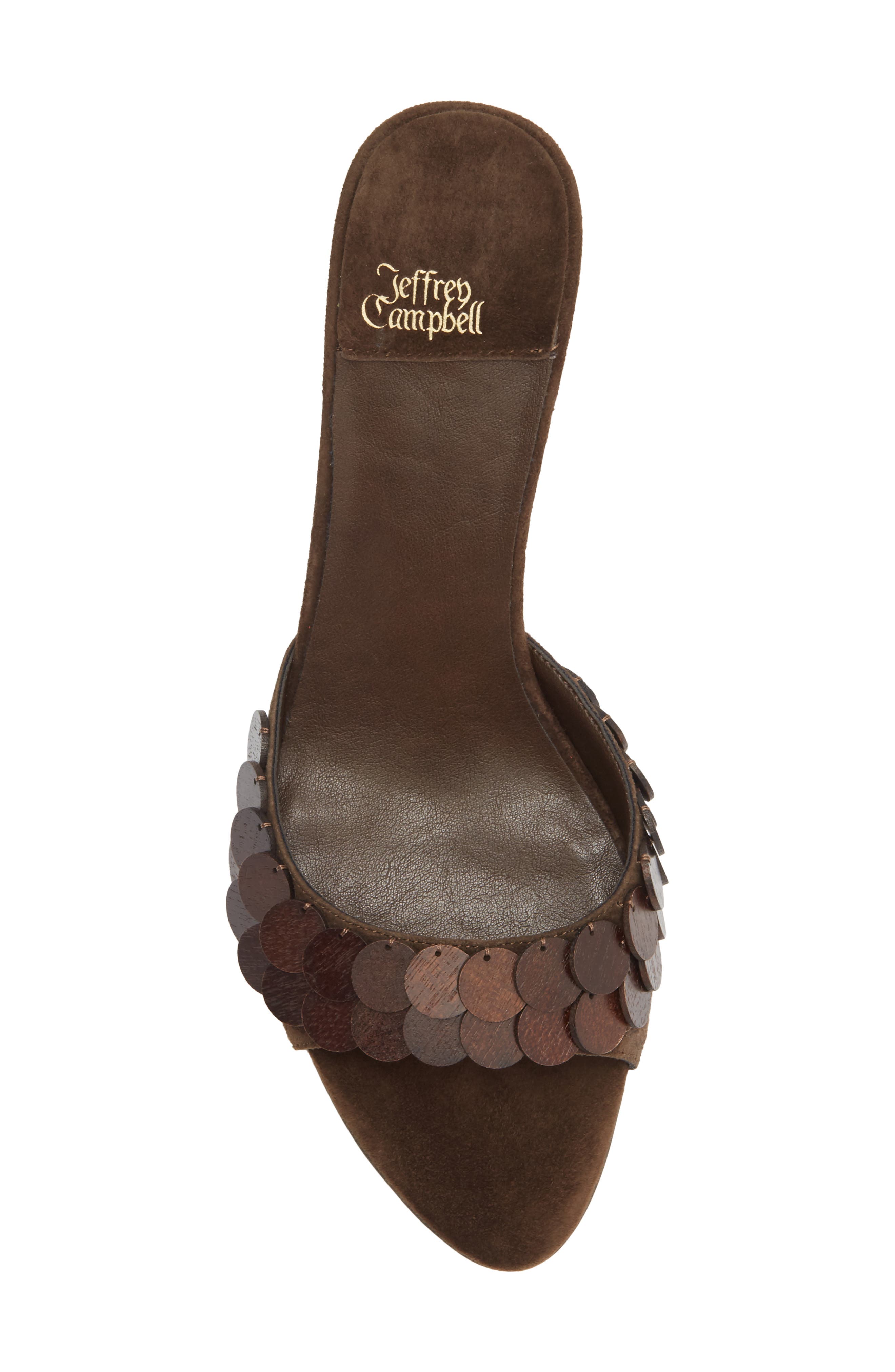 Tile Slide Sandal, Alternate, color, BROWN COMBO