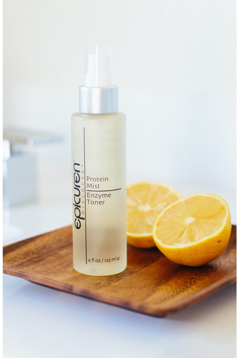 Protein Mist Enzyme Toner, Alternate, color, Yellow