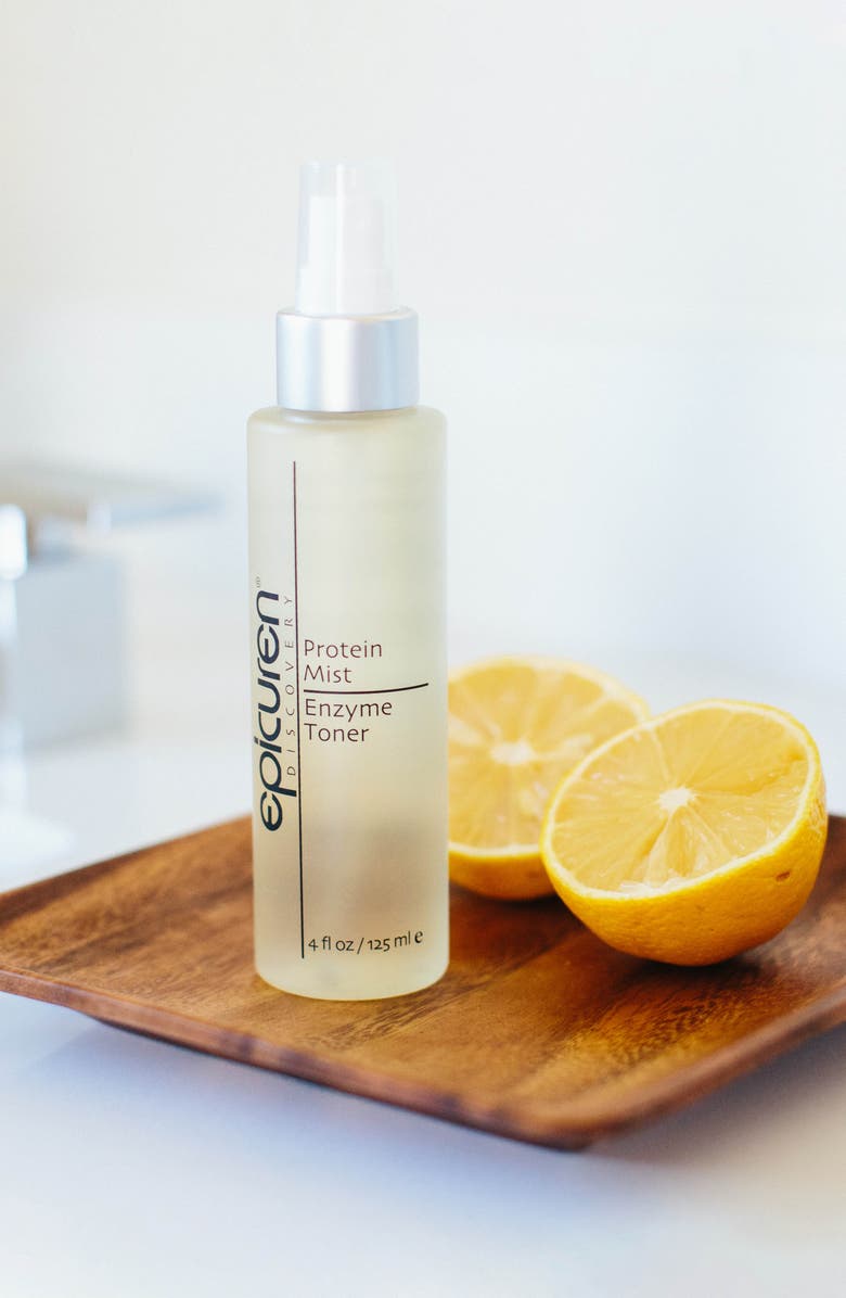 Epicuren Discovery Protein Mist Enzyme Toner, Alternate, color, Yellow