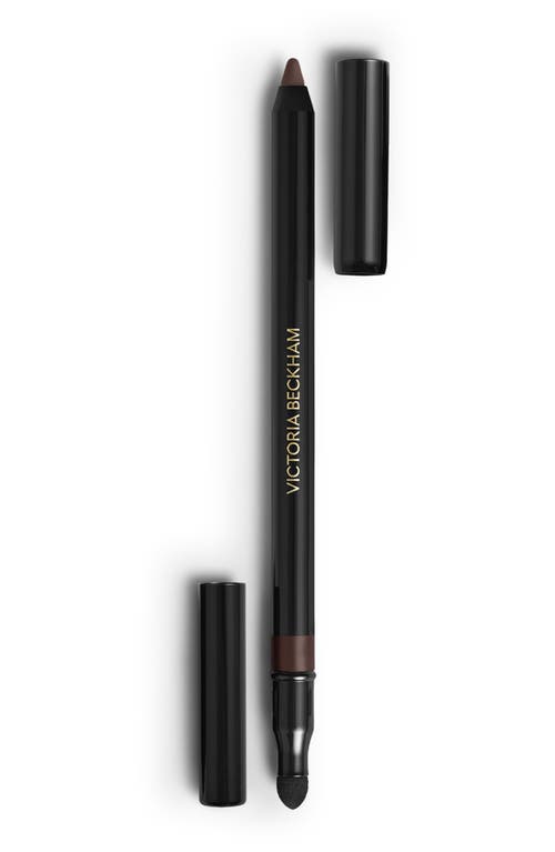 Victoria Beckham Satin Kajal Liner In Cocoa