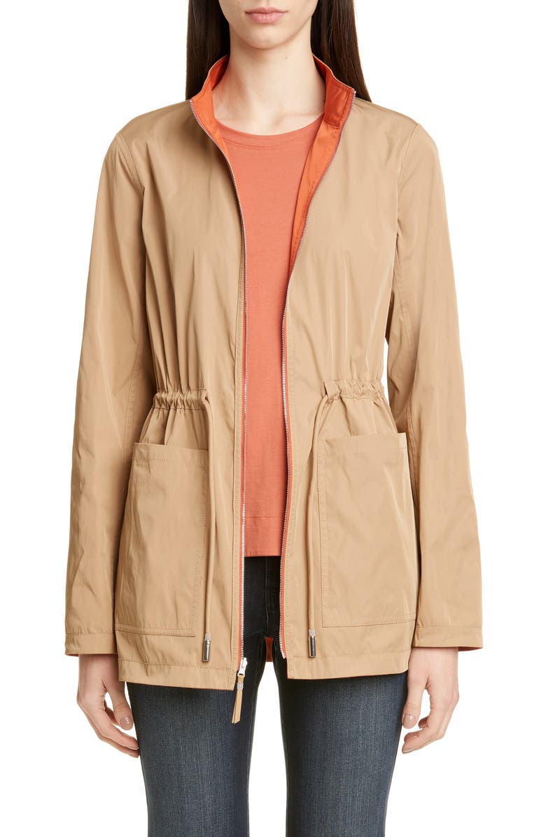 Lafayette 148 New York Reversible Palomina Jacket, Main, color, 
