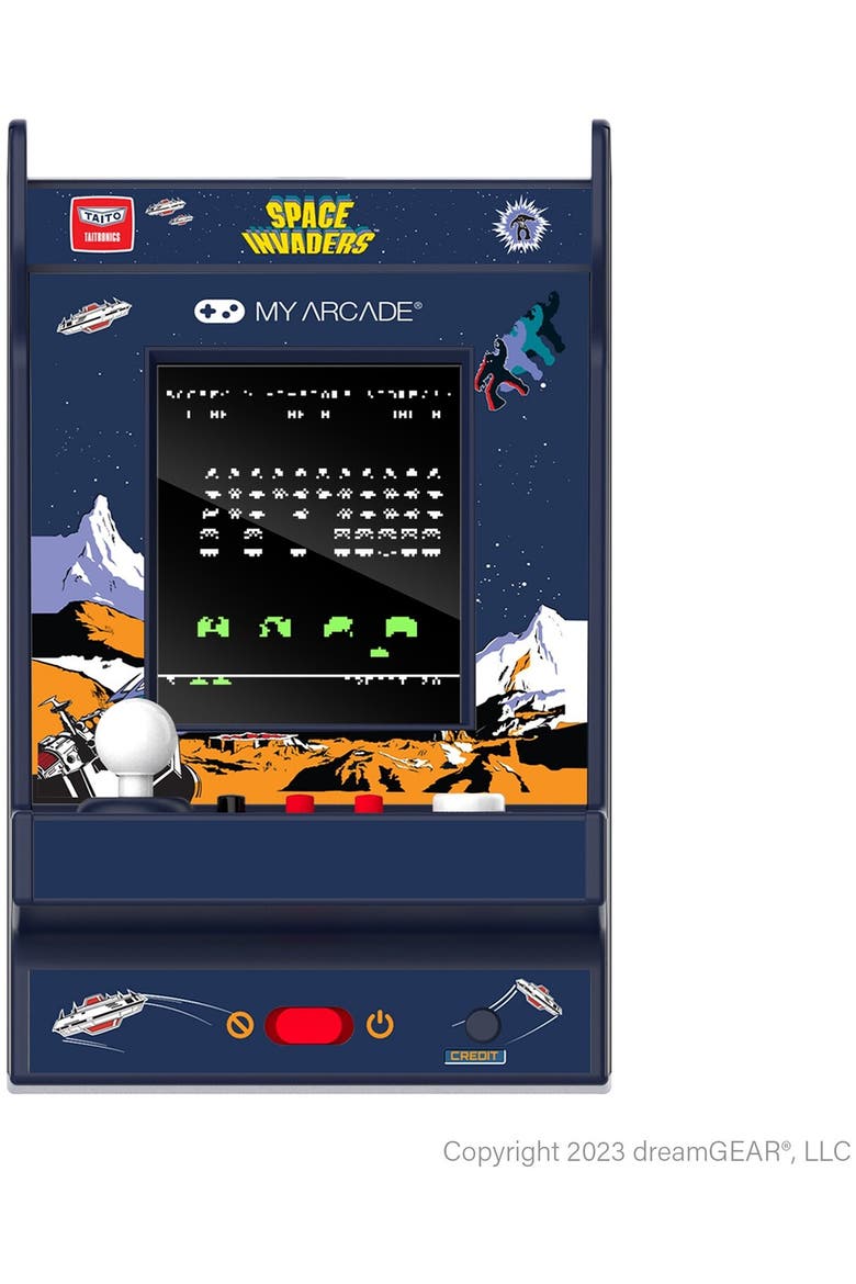 Dgunl7005 Space Invader Nano Player Pro, Alternate, color, Multicolor