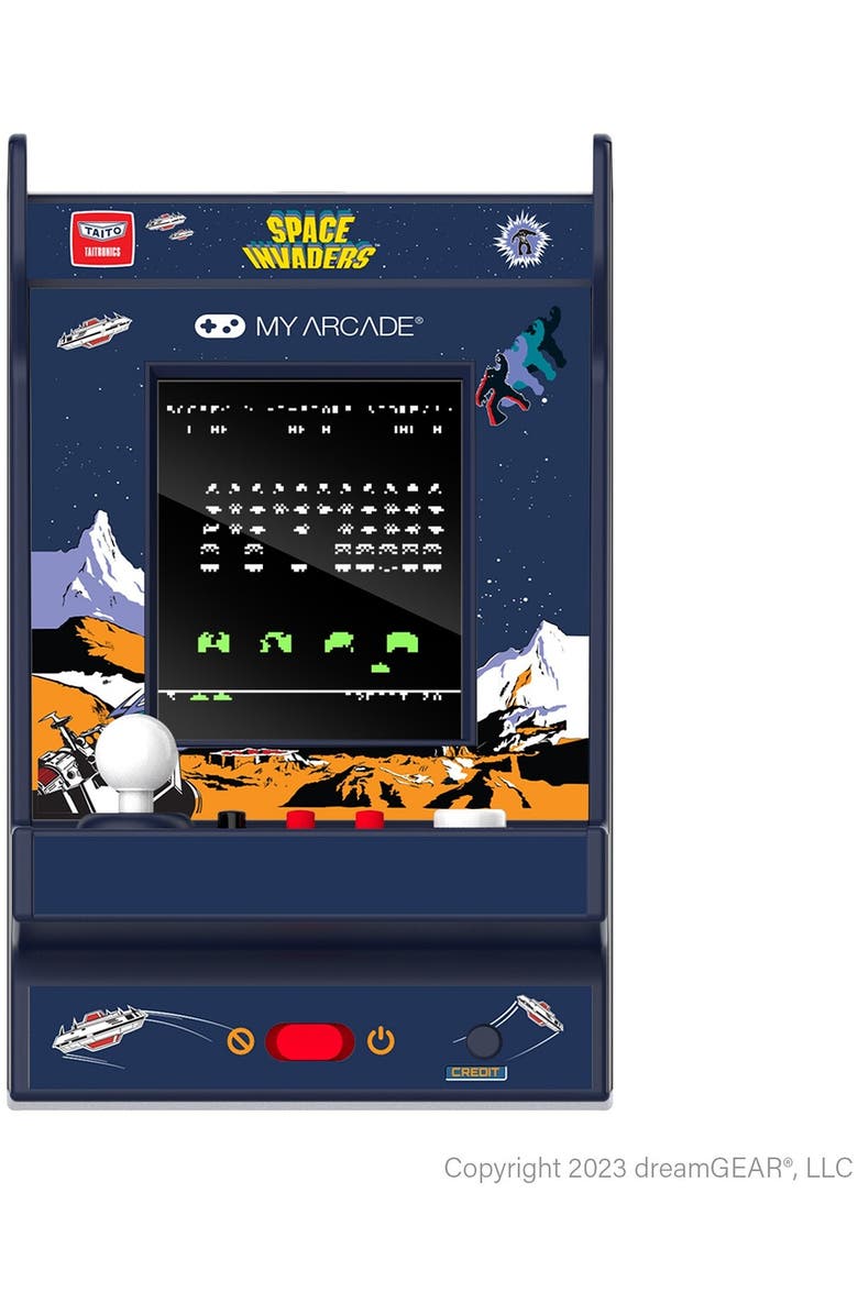 My Arcade Dgunl7005 Space Invader Nano Player Pro, Alternate, color, Multicolor
